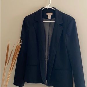 Stretch Black Blazer